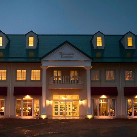 Satoyama Auberge & Hot Spring Wellness Spa Sakuragaike Kurgarden Nanto Eksteriør billede