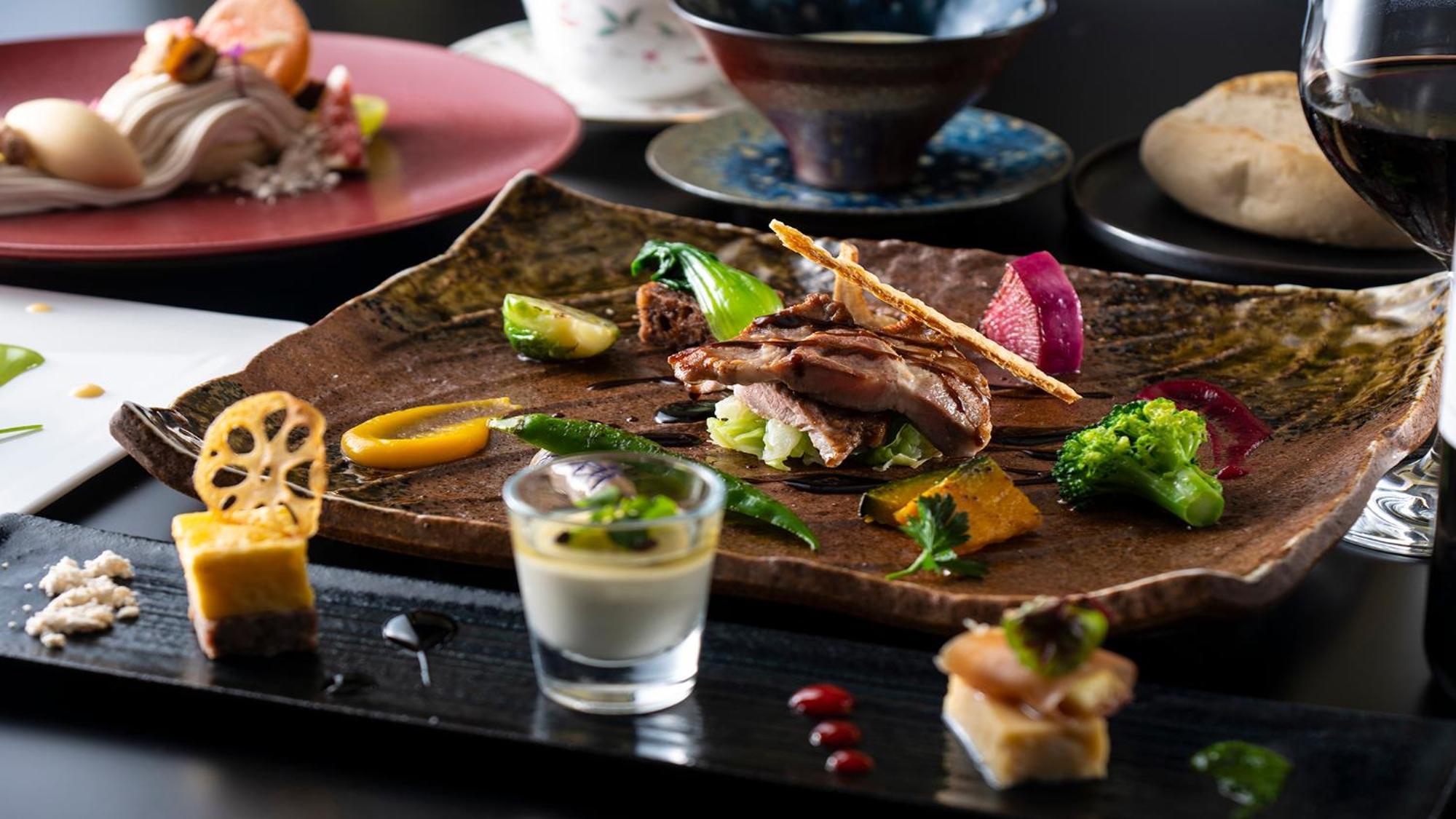 Satoyama Auberge & Hot Spring Wellness Spa Sakuragaike Kurgarden Nanto Eksteriør billede