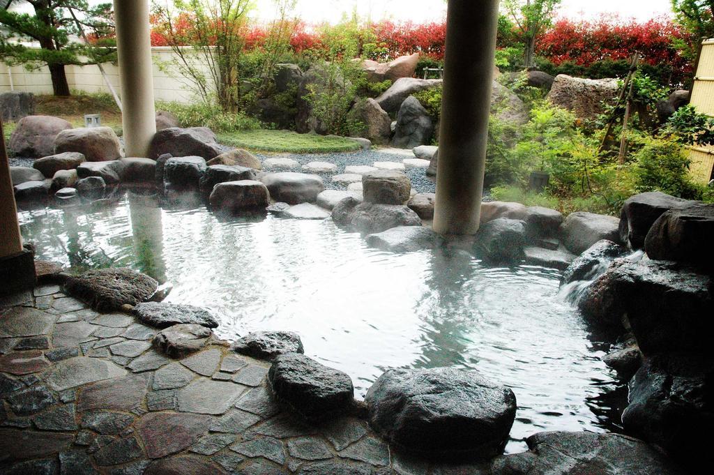 Satoyama Auberge & Hot Spring Wellness Spa Sakuragaike Kurgarden Nanto Eksteriør billede