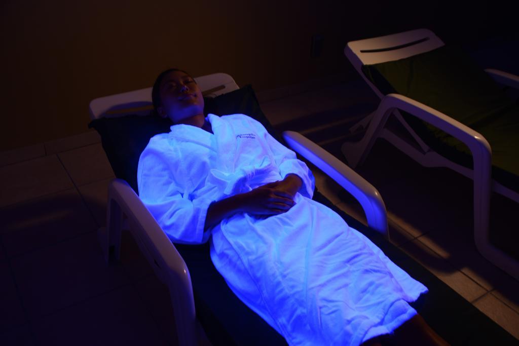 Satoyama Auberge & Hot Spring Wellness Spa Sakuragaike Kurgarden Nanto Eksteriør billede