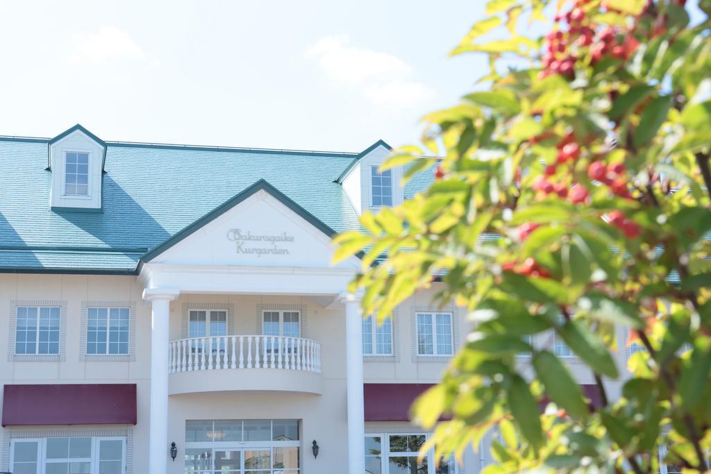 Satoyama Auberge & Hot Spring Wellness Spa Sakuragaike Kurgarden Nanto Eksteriør billede